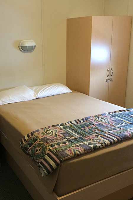 Rooms at Norman Wells Camp Accommodations